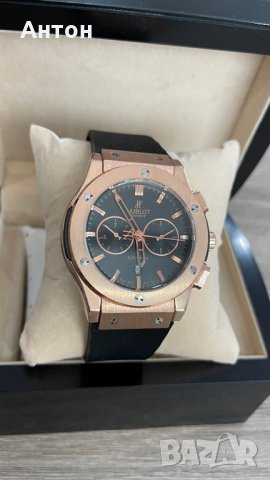 Продавам Hublot Модел Classic Gold, снимка 2 - Мъжки - 34807250