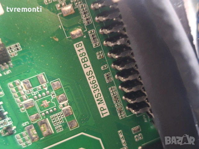Main Board TP.MS3663S.PB818  for, FUEGO модел 32FK160 32inc DISPLAY  LMDS315-D19D, снимка 2 - Части и Платки - 53766119