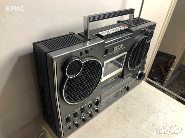 AKAI AJ-480H, снимка 9 - Радиокасетофони, транзистори - 53204929