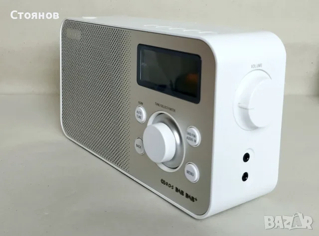 Дигитално радио Sony XDR-S60DBP (DAB / DAB+ / FM), снимка 6 - Радиокасетофони, транзистори - 56103387