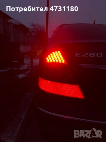 Mercedes w211 e280 V6 190 НА ЧАСТИ!, снимка 4 - Части - 53395614