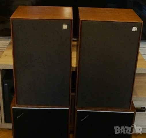 KEF CHORAL Оригинални Англииски винтидж тонколони! , снимка 2 - Тонколони - 53491725