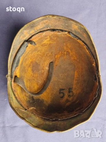 Пожарникарска каска месенг, снимка 6 - Други ценни предмети - 52509939