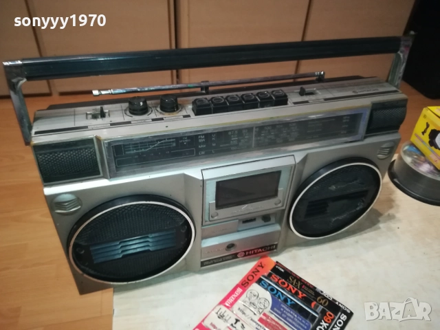 hitachi-за части 2210250731, снимка 5 - Радиокасетофони, транзистори - 52138497