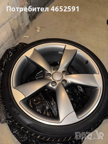 Audi Джанти Rotor R20, снимка 5 - Гуми и джанти - 52431513