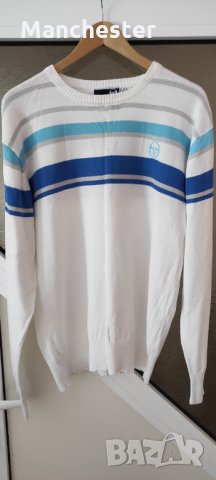 Оригинален мъжки пуловер Sergio Tacchini, снимка 1 - Пуловери - 34295287