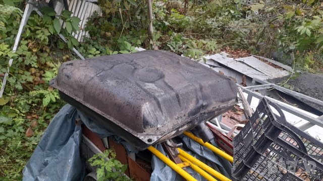 резервоар за гориво за кемпер