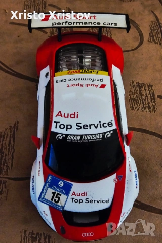 Коли голям.мащаб дистанционно, снимка 2 - Коли, камиони, мотори, писти - 53337411