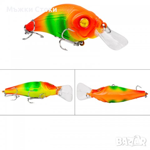 Плаващи Воблери / Воблер модели от №116 до №125, изкуствена примамка, фалшива стръв, снимка 9 - Такъми - 39234917