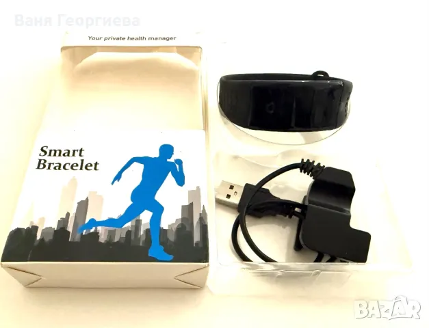 W2S Смарт Гривна Часовник Android IOS Bluetooth Оксиметър Часовник, снимка 13 - Смарт гривни - 50179150