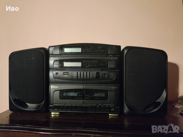 Sansui RC-D991 уредба CD/касетофон/радио, работят и трите, снимка 6 - Аудиосистеми - 52266947