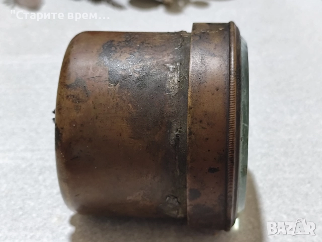 Антикварен  Автомобилен Часовник за Табло., снимка 10 - Мъжки - 52701811