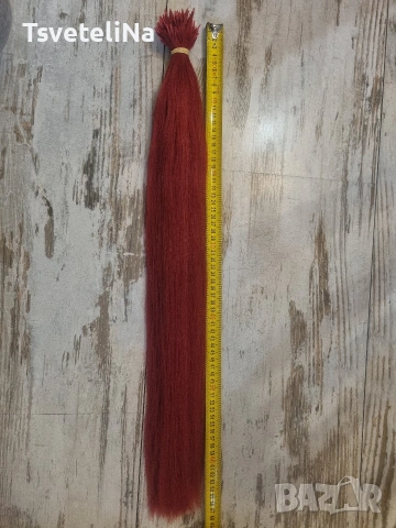 Кератинови кичури, Естествена коса, снимка 3 - Аксесоари за коса - 53309806