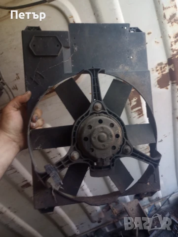 Перка вентилатор охлаждане на воден радиатор Пежо боксер ситроен джъмпер Фиат дукато 2002-2006г