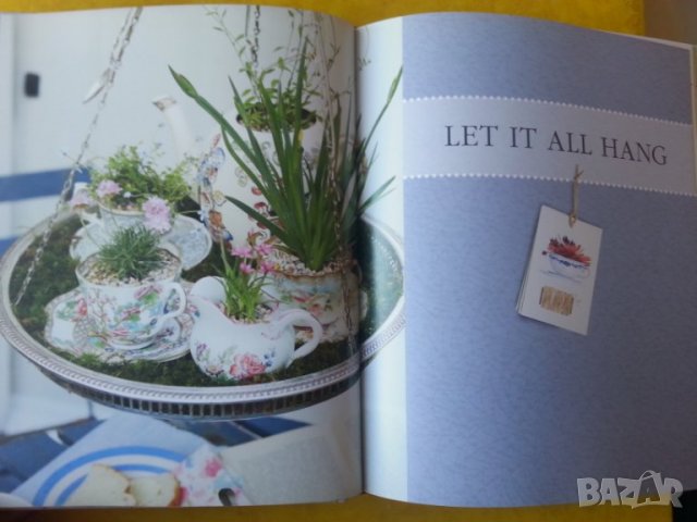 Small space Big Ideas ( Как да направим градина на малка площ) на англ.език, изд. DK, UK, снимка 5 - Специализирана литература - 34323997