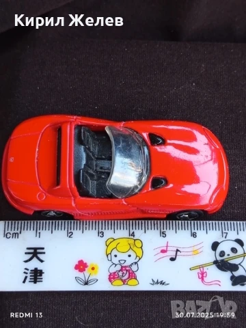 Метална количка DODGE VIPER Made in China кабриолет за КОЛЕКЦИЯ 20999, снимка 9 - Колекции - 51196313