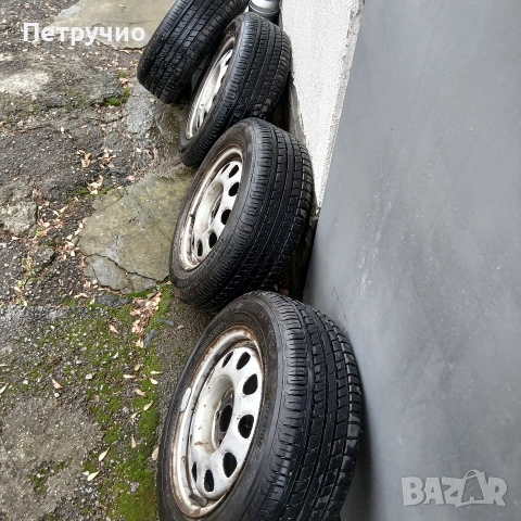 нови гуми 185/60/14 с джанти , снимка 10 - Гуми и джанти - 52584799