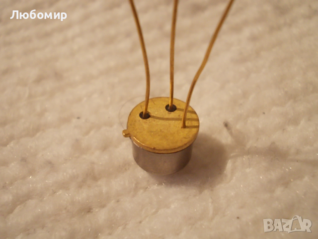 Транзистор 2N1990 Gold pin, снимка 3 - Друга електроника - 44699613