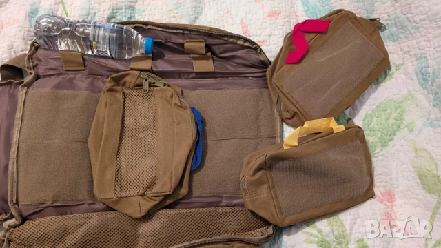 Медицинска раница, аптечка, снимка 3 - Екипировка - 53654303