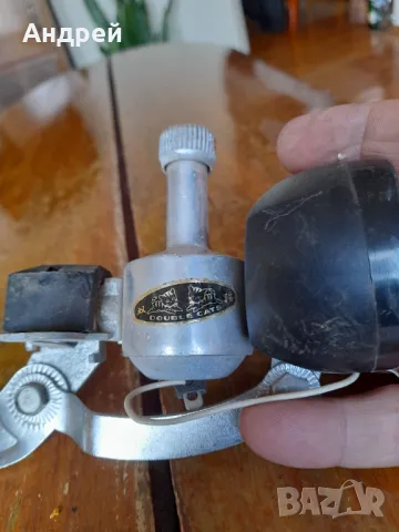 Старо динамо,фар за велосипед Double Cats, снимка 2 - Други ценни предмети - 47439995