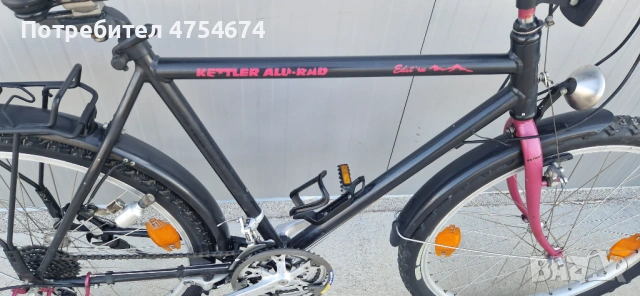 Алуминиев велосипед KETTlER колело 26", снимка 4 - Велосипеди - 53811324