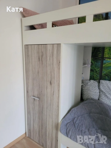 ДВУЕТАЖНО ЛЕГЛО, снимка 3 - Спални и легла - 53209525