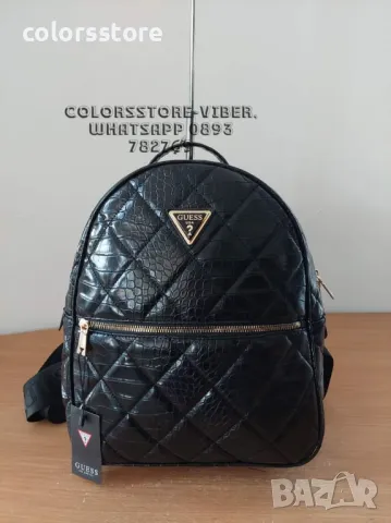 Черна раница Guess-SG127U