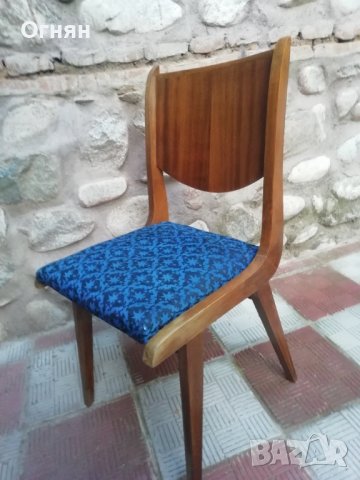 Ретро, масивни дървени столове, снимка 2 - Столове - 42283970