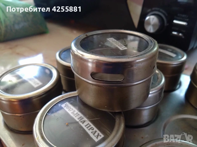 органайзер за подправки, снимка 4 - Аксесоари за кухня - 51384154