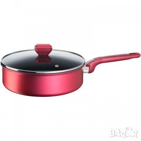 Tиган с капак Tefal DAILY CHEF / induction, снимка 2 - Съдове за готвене - 35963067
