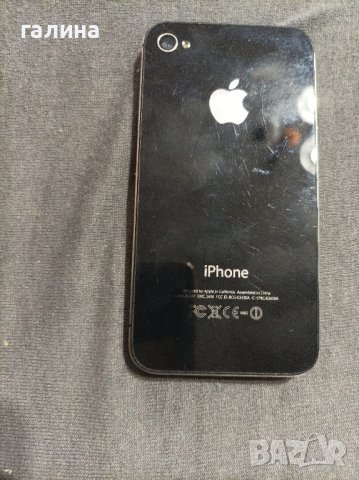 I phone 4 за части , снимка 3 - Apple iPhone - 42408235
