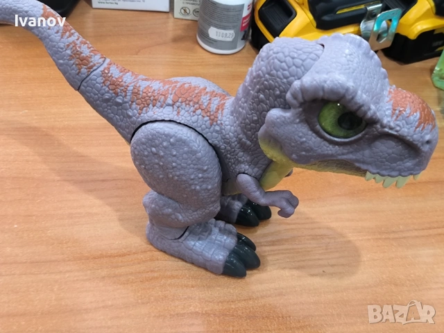 Играчка динозавър , снимка 3 - Фигурки - 53593697