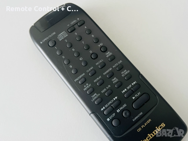 Дистанционно TECHNICS EUR642100 (CD PLAYER)