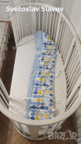 Детска кошара легло STOKKE, снимка 2 - Кошарки - 50761831