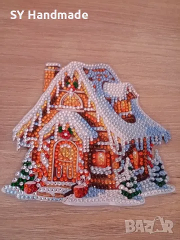 Диамантена Коледна къща - 1, снимка 4 - Други - 47825983