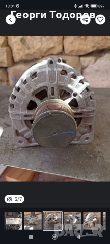 Алтернатор A 420 906 49 0044, снимка 5 - Части - 51699943