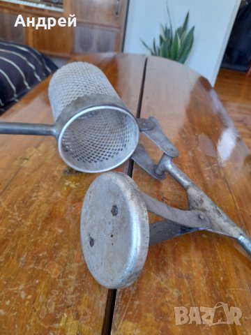 Стара преса за картофи,домакинска преса #8, снимка 4 - Други ценни предмети - 40400645