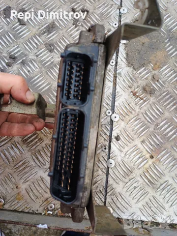Компютър двигател Seat IBIZA VW POLO Skoda 038906013AB 0281001911 Дизел 1.9SDI, снимка 2 - Части - 49257583