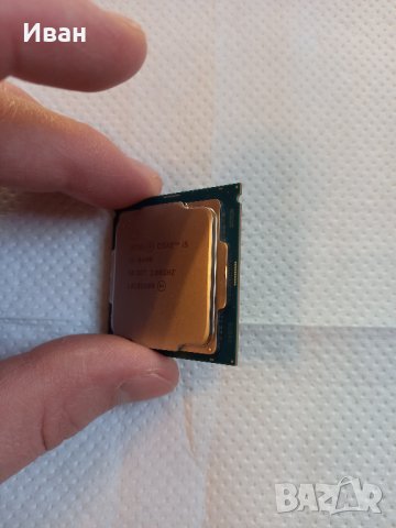 Процесор Intel Core i5-8400, снимка 3 - Процесори - 44181743