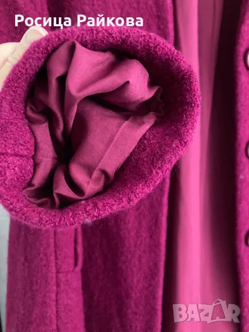 Дамско палто Laura Ashley, 40-42 размер, снимка 4 - Палта, манта - 48523213