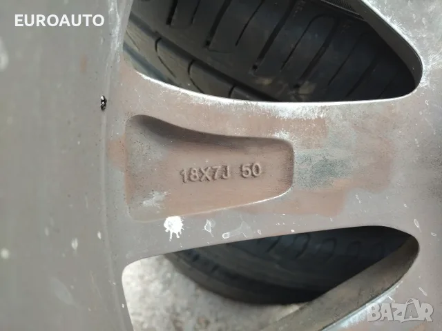 Оригинални лети джанти с гуми за Мазда Mazda, снимка 7 - Гуми и джанти - 56313471