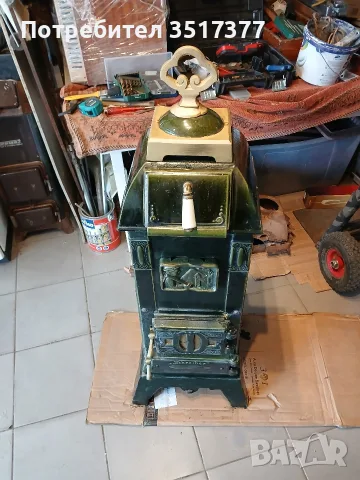 печка на дърва с тухли 1932г., снимка 9 - Камини - 56323225
