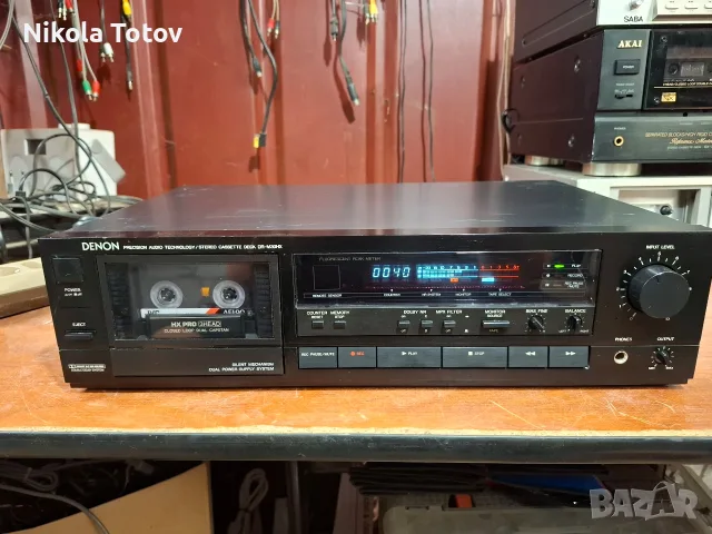 Продава се триглав дек Denon DR-M30HX. 