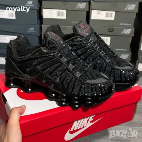 Nike Shox TL Black Нови Маратонки [36-46 Номер] с Кутия 
