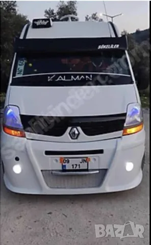 master броня tuning спойлер кемпер camper пътна помощ