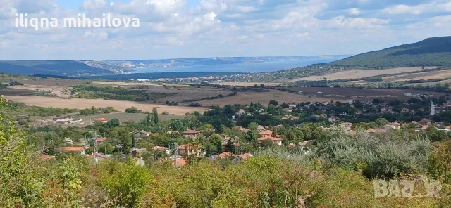 Парцел на главен път с панорама море!