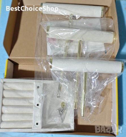 Луксозна стойка за бижута – 3 нива (T-Bar), снимка 4 - Други - 53244936