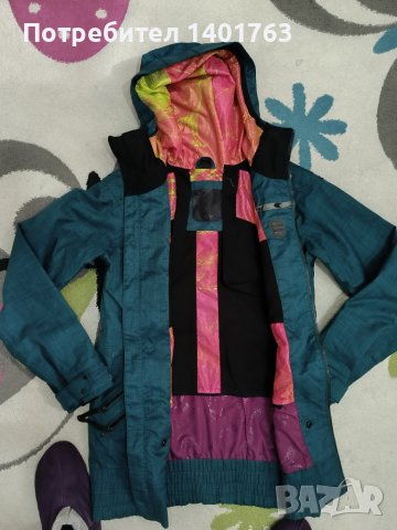 Скиорско яке, снимка 2 - Якета - 44726410