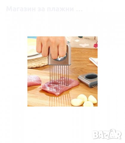 ДЪРЖАЧ ЗА РЯЗАНЕ НА ЗЕЛЕНЧУЦИ - код 1585, снимка 5 - Аксесоари за кухня - 34277416