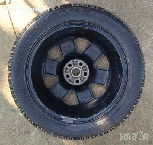 Резервна гума Land Rover 19" 255/50, снимка 3 - Гуми и джанти - 50244259